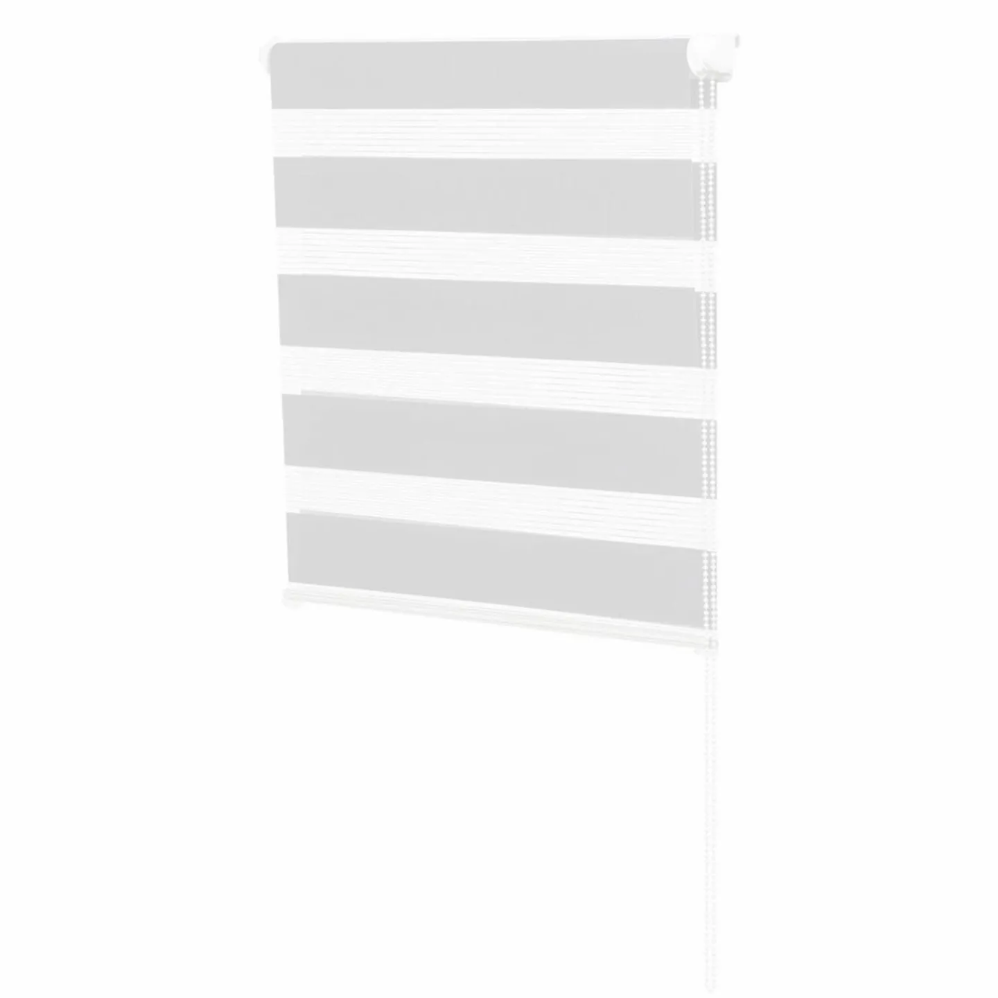 Store jour nuit blanc 50 x 150 cm*IDMarket New