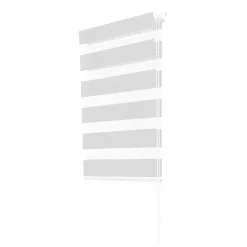 Store jour nuit blanc 50 x 150 cm*IDMarket New