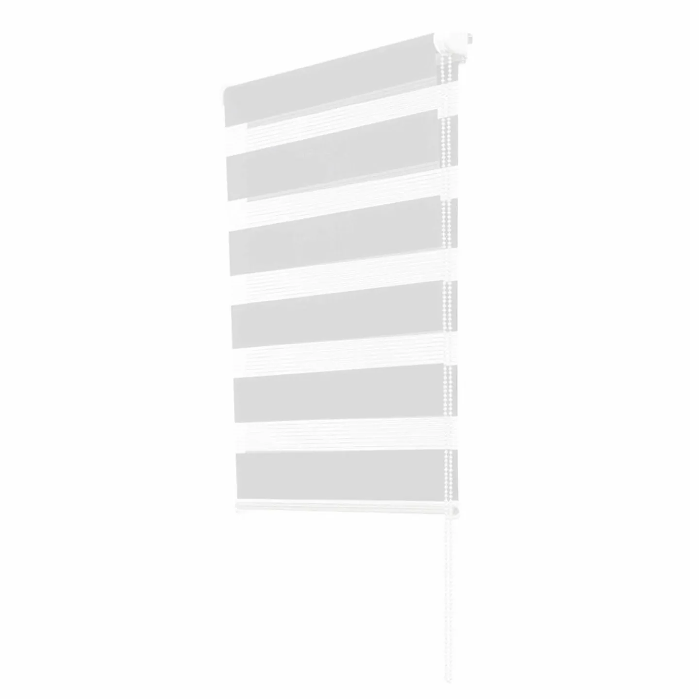 Store jour nuit blanc 50 x 150 cm*IDMarket New