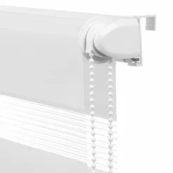 Store jour nuit blanc 50 x 150 cm*IDMarket New