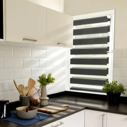 Store jour nuit gris 50 x 150 cm*IDMarket Online