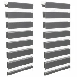 Stores jour nuit gris 40 x 170 cm*IDMarket Best