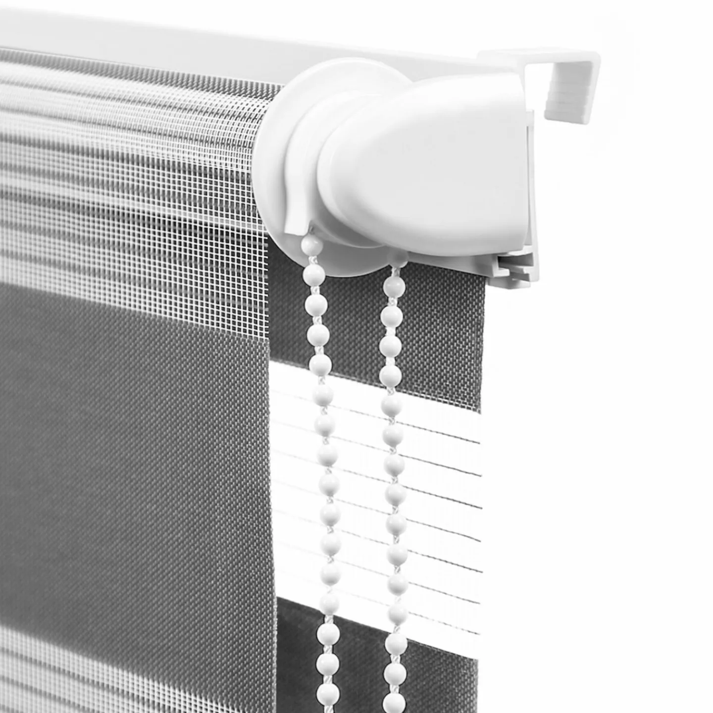 Stores jour nuit gris 40 x 170 cm*IDMarket Best