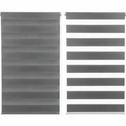 Stores jour nuit gris 40 x 170 cm*IDMarket Best