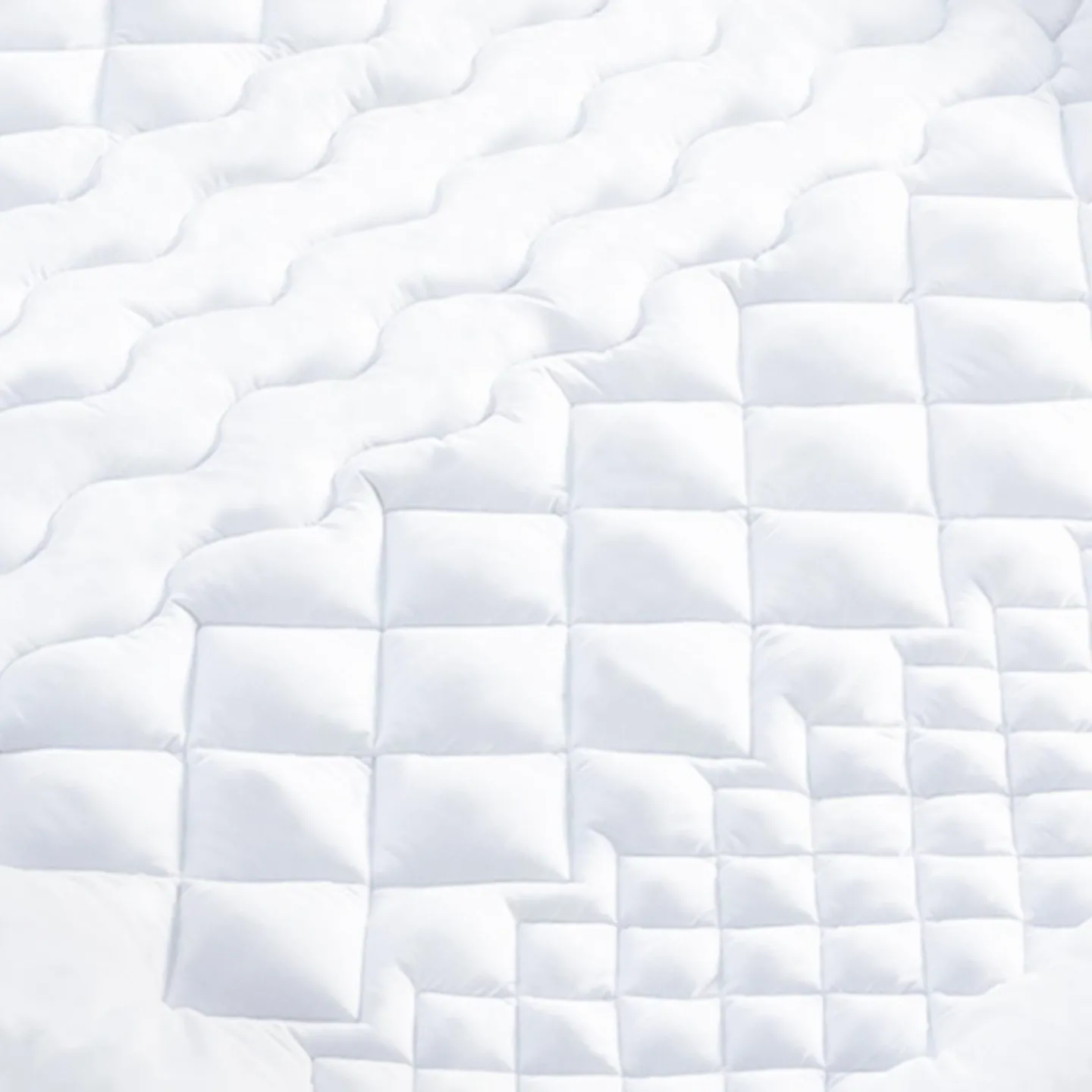 Surmatelas 140x190 cm 7 zones de confort moelleux*IDMarket Online