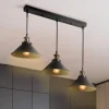 Suspension lampes pas cher design industriel*IDMarket Clearance
