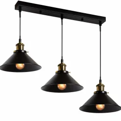 Suspension lampes pas cher design industriel*IDMarket Clearance