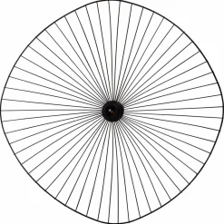 Suspension luminaire filaire noire*IDMarket New