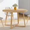 Table à manger 6 personnes en bois*IDMarket New