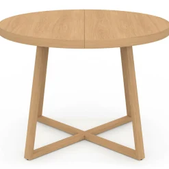 Table à manger 6 personnes en bois*IDMarket New