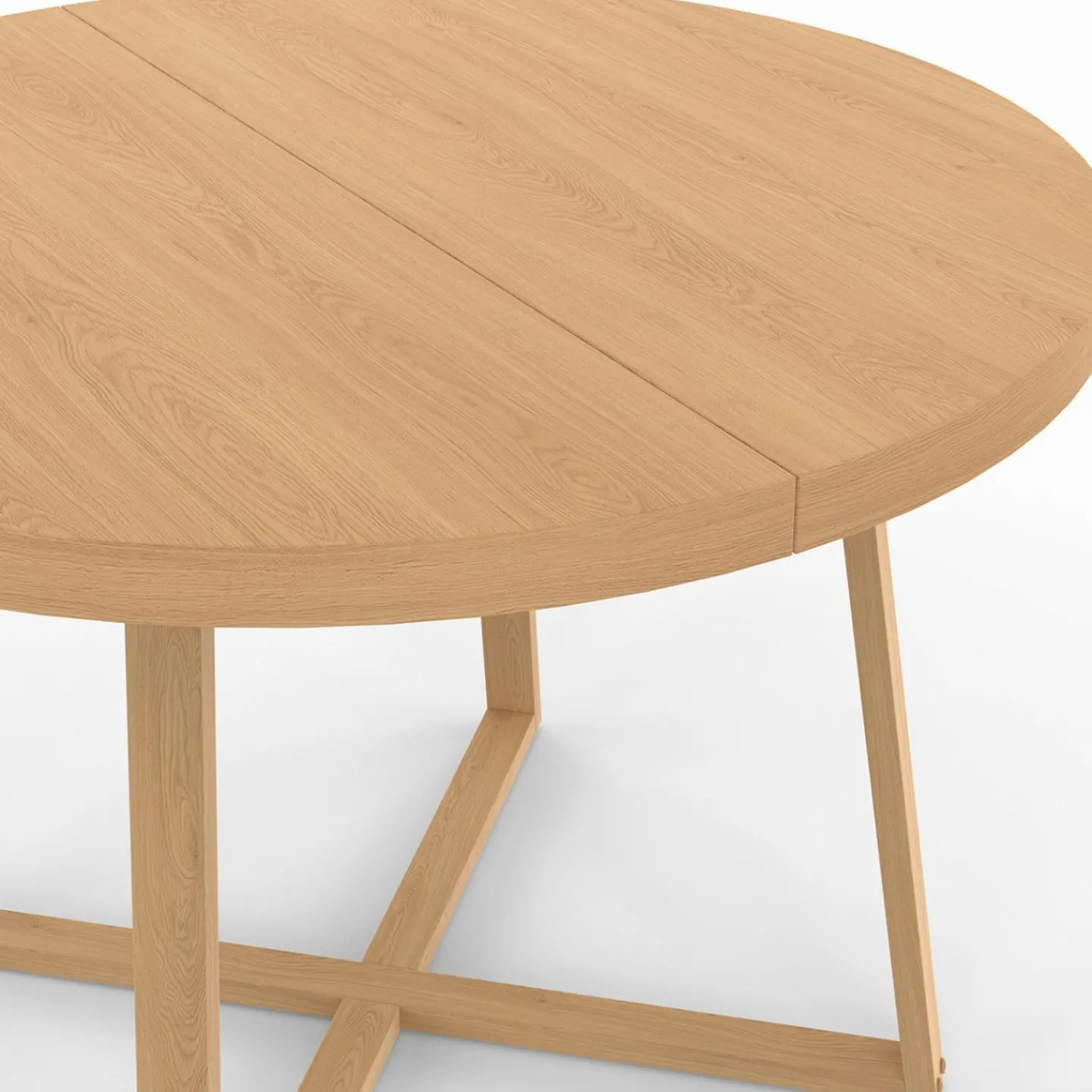 Table à manger 6 personnes en bois*IDMarket New