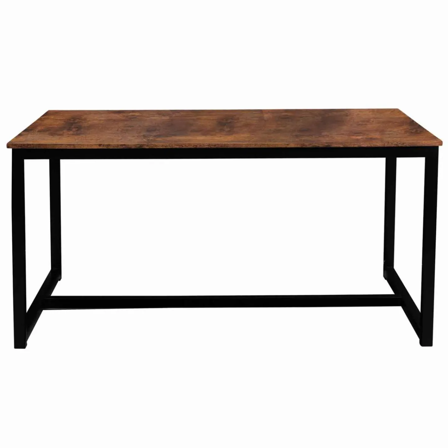 Table à manger 6 personnes style industriel 150 cm*IDMarket Best