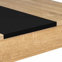 Table à manger avec banc en bois*IDMarket New