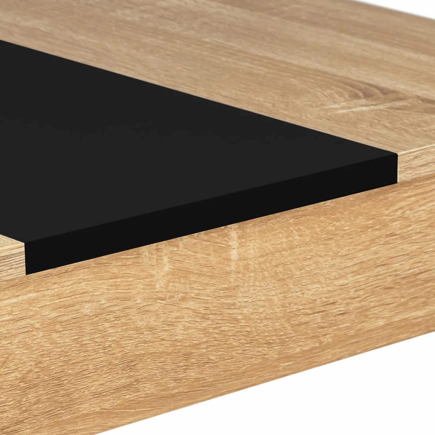 Table à manger avec banc en bois*IDMarket New