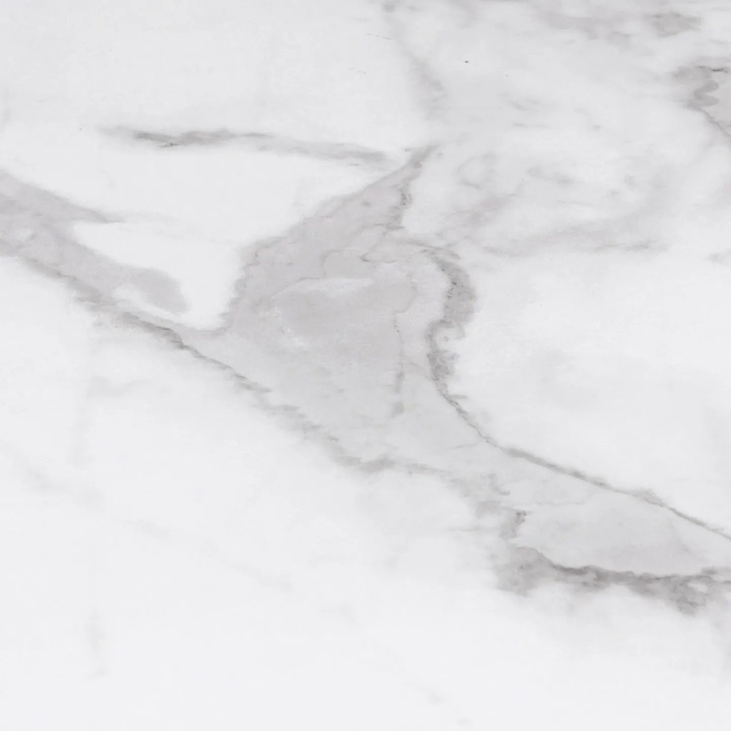 Table à manger extensible rectangle 200-240 cm 8-12 personnes effet marbre blanc*IDMarket Discount