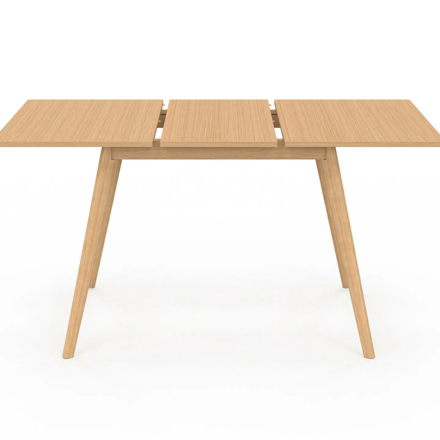 Table à manger extensible 4-8 places 110-150 cm effet bois*IDMarket
