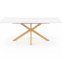 Table à manger extensible rectangle 6-10 personnes bois*IDMarket Best