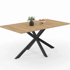 Table à manger industrielle 160 cm*IDMarket Best
