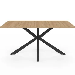 Table à manger industrielle 160 cm*IDMarket Best
