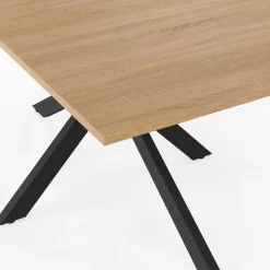 Table à manger industrielle 160 cm*IDMarket Best