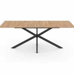 Table à manger rectangle 200cm pied araignée*IDMarket Discount