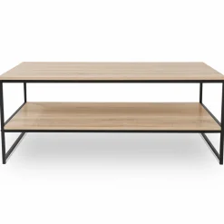 Table basse bois métal industriel*IDMarket Online