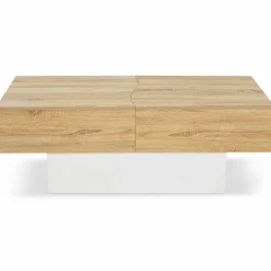 Table basse design avec rangement mini bar intégré*IDMarket Hot