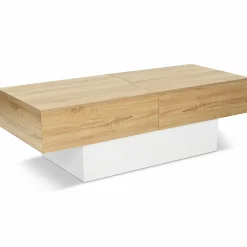 Table basse design avec rangement mini bar intégré*IDMarket Hot