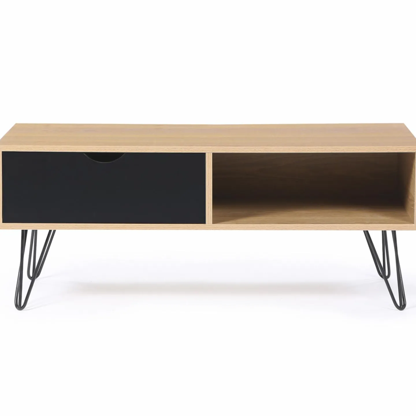 Table basse pied épingle au look vintage*IDMarket Sale