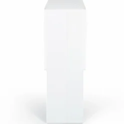 Table console blanche en bois*IDMarket Discount