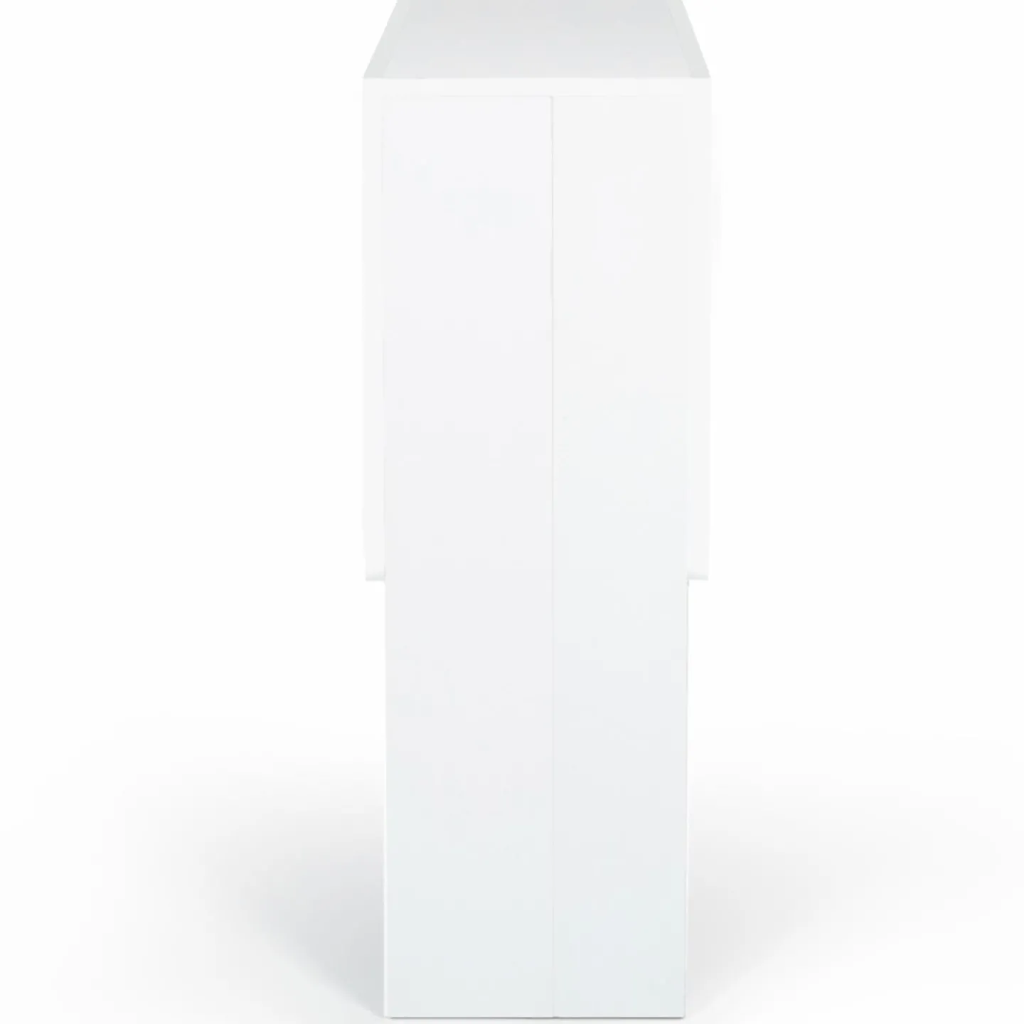 Table console blanche en bois*IDMarket Discount