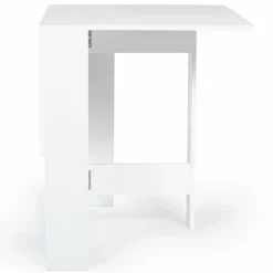 Table console blanche en bois*IDMarket Discount