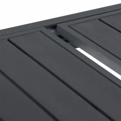 Table de jardin extensible 12 places avec chaises*IDMarket Sale