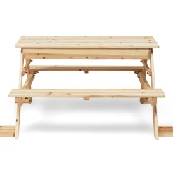 Table de pique nique enfant bac à sable*IDMarket Discount