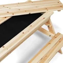 Table de pique nique enfant bac à sable*IDMarket Discount