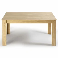 Table de salle à manger en bois imitation hêtre 6 personnes*IDMarket Clearance