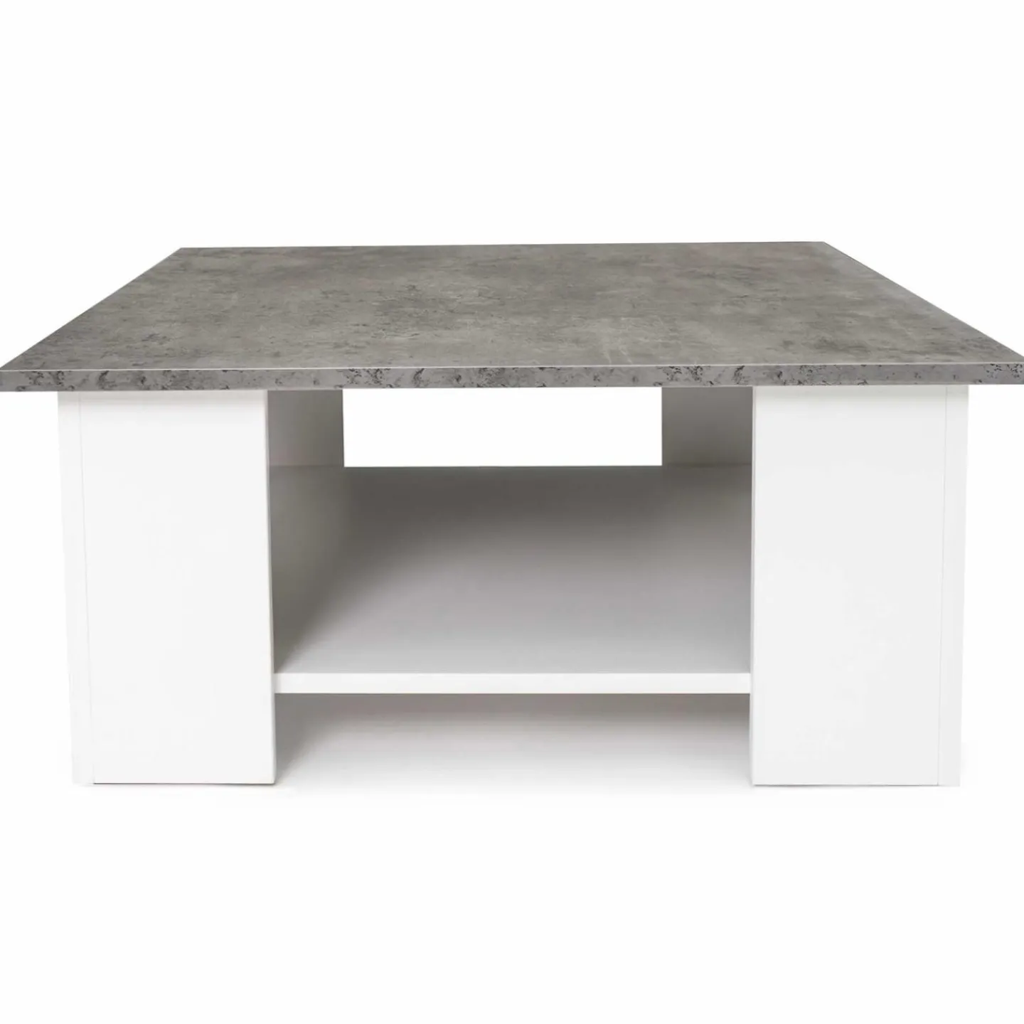 Table de salon imitation béton*IDMarket Clearance