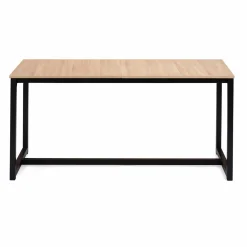 Table extensible industrielle 6-10 personnes 200 cm*IDMarket