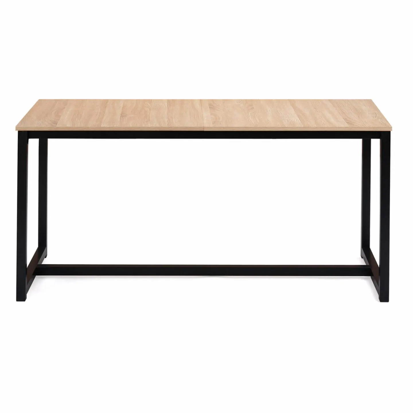 Table extensible industrielle 6-10 personnes 200 cm*IDMarket
