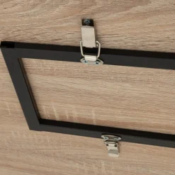 Table extensible moderne bois et métal*IDMarket Best