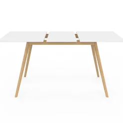 Table extensible scandinave blanche*IDMarket Outlet