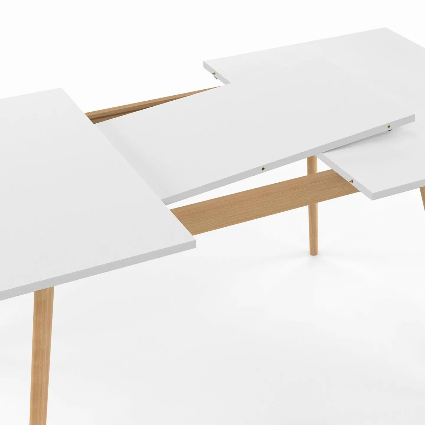 Table extensible scandinave blanche*IDMarket Outlet