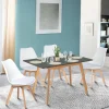 Table extensible scandinave grise anthracite*IDMarket Discount