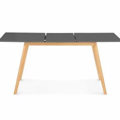 Table extensible scandinave grise anthracite*IDMarket Discount