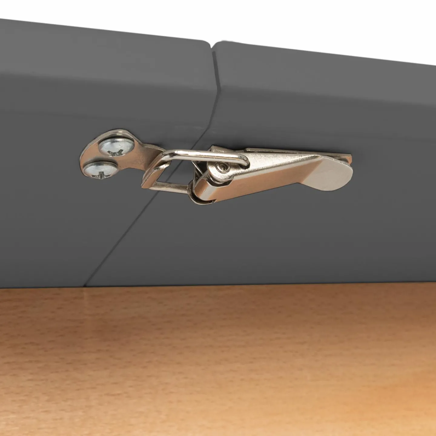 Table extensible scandinave grise anthracite*IDMarket Discount