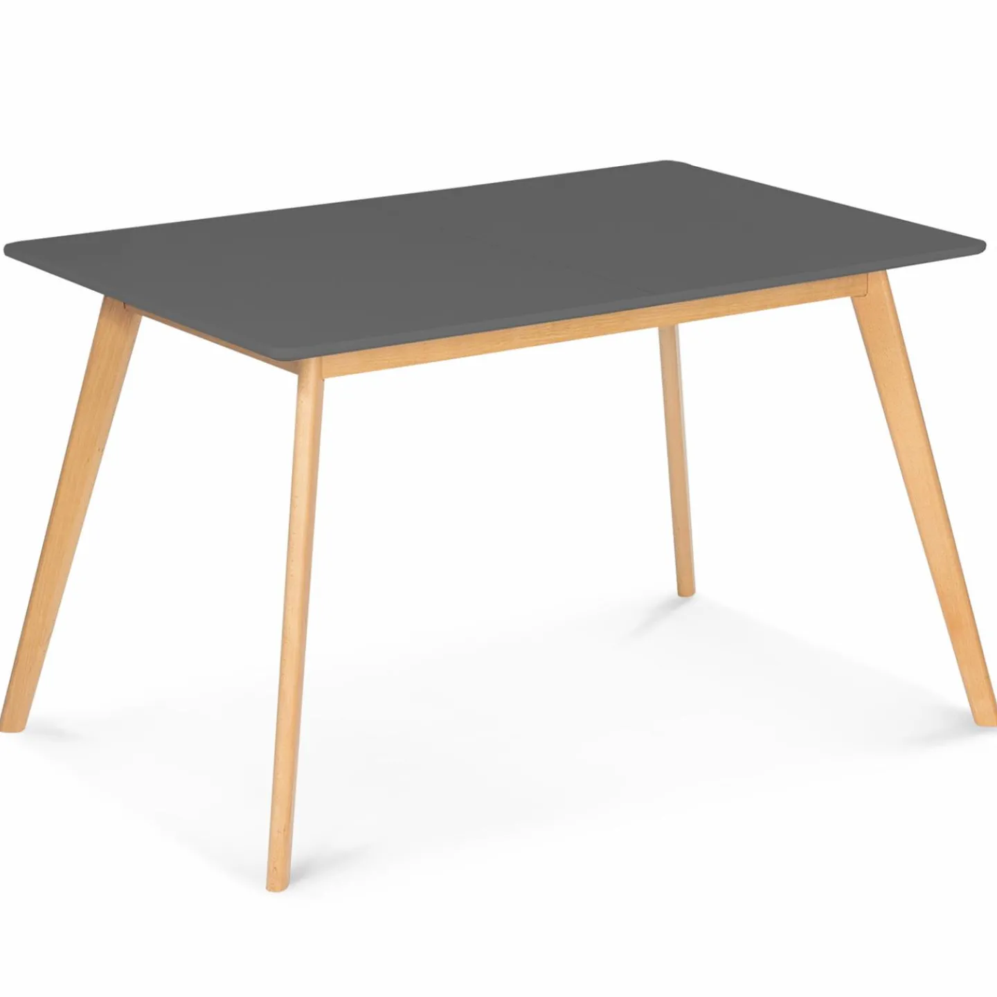 Table extensible scandinave grise anthracite*IDMarket Discount