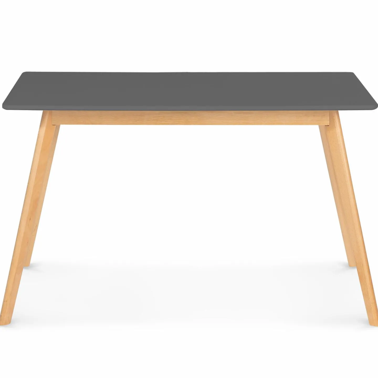 Table extensible scandinave grise anthracite*IDMarket Discount