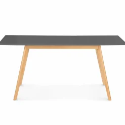 Table extensible scandinave grise anthracite*IDMarket Discount