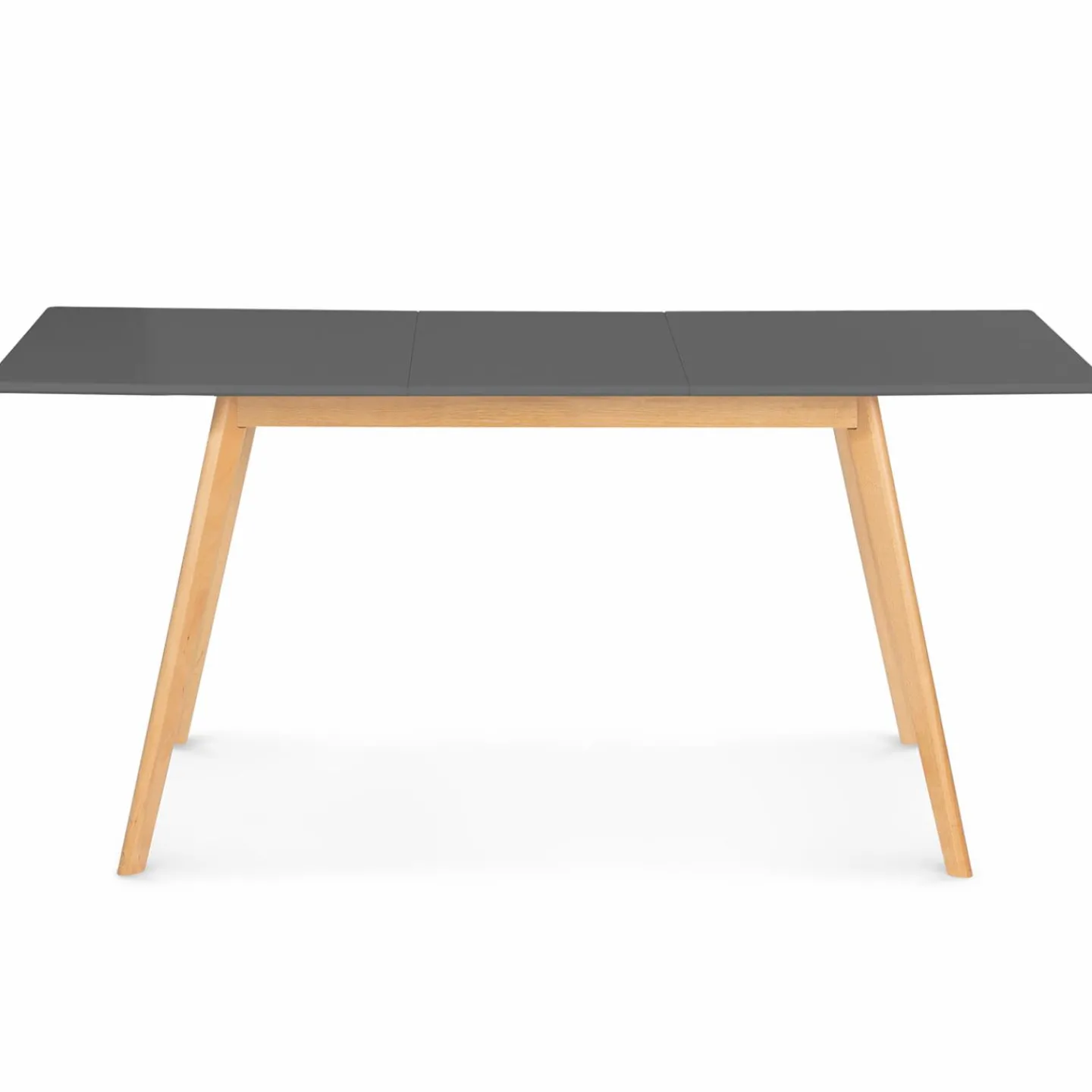 Table extensible scandinave grise anthracite*IDMarket Discount