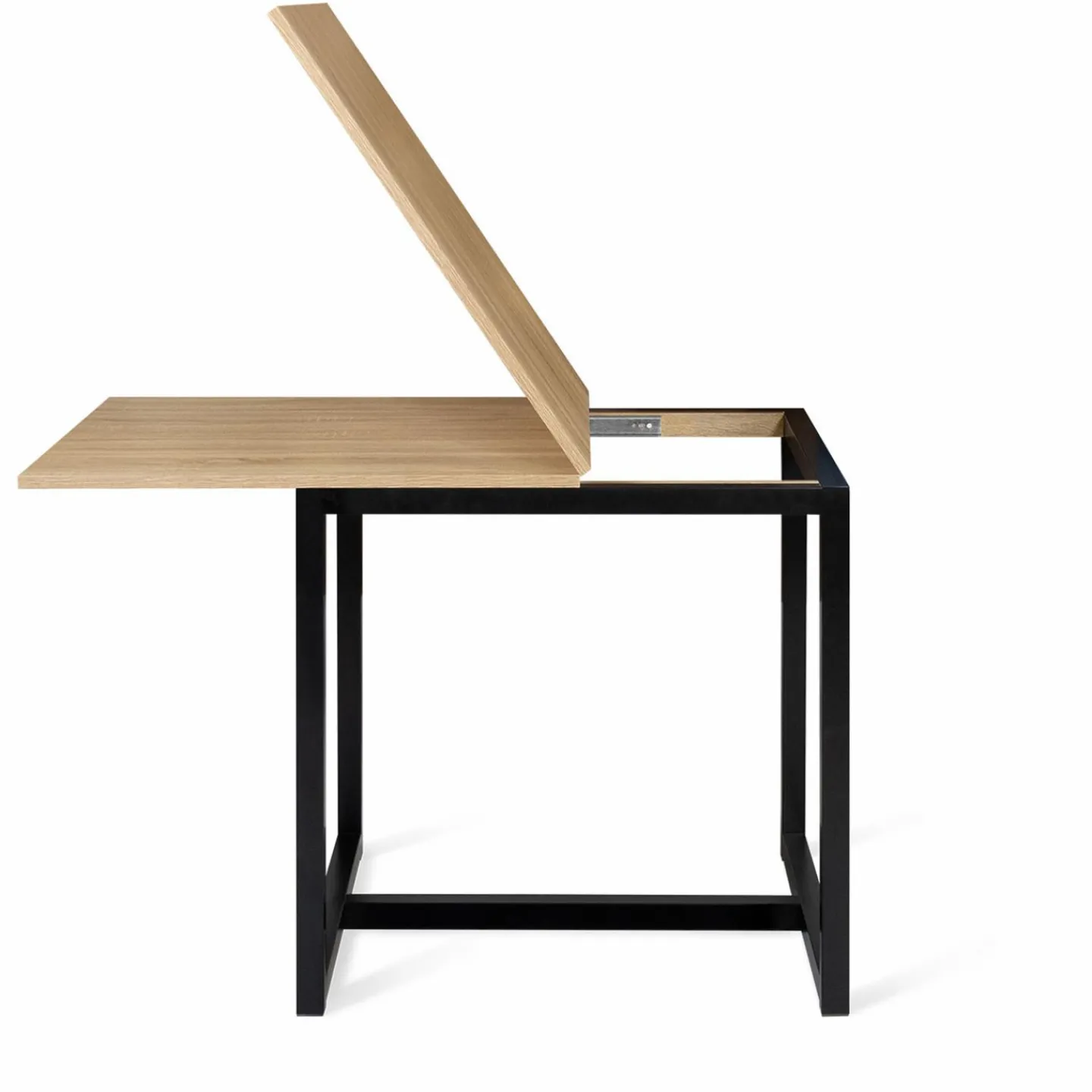 Table industrielle extensible 6-8 personnes 160 cm*IDMarket Hot